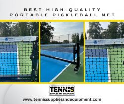 Elevate Your Pickleball: The Ultimate Portable Net from Spartan Athletic