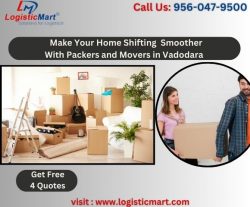 Packers and Movers in Vadodara for Shifting Service – Compare free 4 quotes