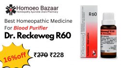 Best Homeopathic Medicine for Blood Purifier: Dr. Reckeweg R60 | Homoebazaar