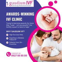 Leading Fertility Clinic in Delhi | Best IVF Centre in Delhi | Gaudium IVF