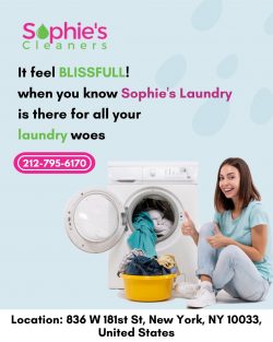 Best Laundry & Dry cleaning Services in New York