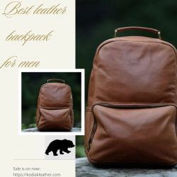 Kodiak Leather’s Best Leather Backpacks for Men