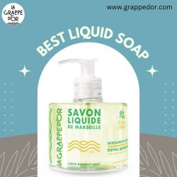 La Grappe d’Or Best Liquid Soap – Nourish Your Hands with Luxury