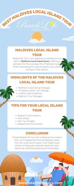 Best Maldives Local Island Tour