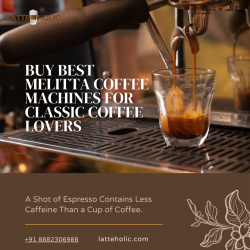 Buy Best Melitta Coffee Machines for Classic Coffee Lovers