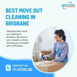Best move out cleaning in Brisbane