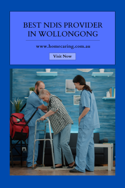 Best NDIS Provider in Wollongong – HomeCaring