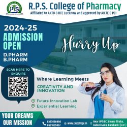 Leading B.Pharma College In Lucknow – RPS |Best BPharma College in Lucknow