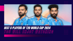 Best 5 Players of T20 World Cup 2024 You Will Enjoy Watching