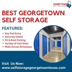 Best Price Deals on Self Storage Units & Facilities Near Georgetown, TX