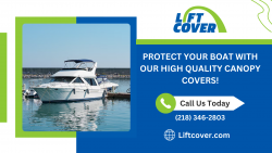 Shield Your Boat with Our Top-Notch Canopy Covers!