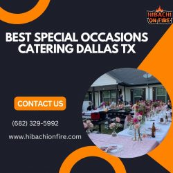 Best Special Occasions Catering Dallas TX