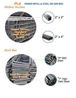 Best Steel Hollow Section Supplier In Malaysia