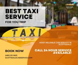 Best Taxi Service in Scottsdale AZ