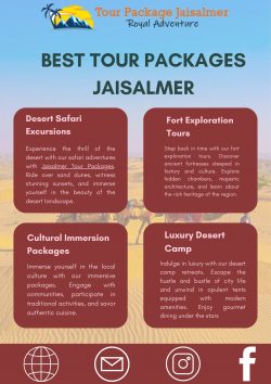 Best Tour Packages Jaisalmer