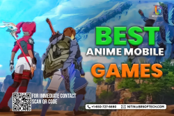 Best Anime Games to play in 2024