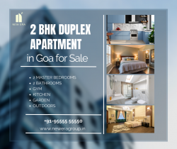2 BHK Duplex Apartment in Goa for Sale