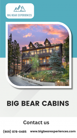 Big Bear Cabins – Big Bear Experiences