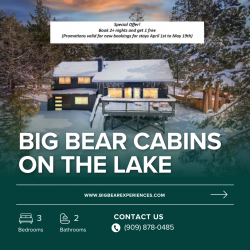 Big Bear Cabins on the Lake – Big Bear Experiences
