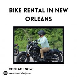 Bike Rental Services in New Orleans