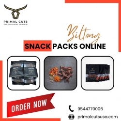 Order Biltong Snack Packs online