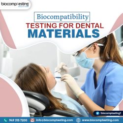 Biocompatibility Testing for Dental Materials