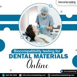 biocompatibility testing for dental materials