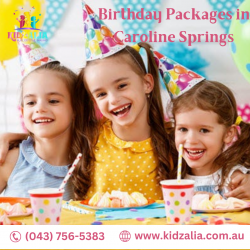 Birthday Packages in Caroline Springs | KidZalia