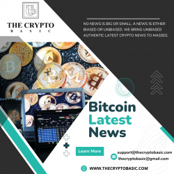 Discover the Latest Bitcoin News | The Crypto Basic