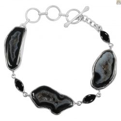 Black Agate Bracelets: The Dark and Enigmatic Stone