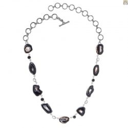 Black Agate Necklace: The Enigmatic Stone