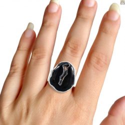 Black Agate Rings: The Dark and Enigmatic Stone