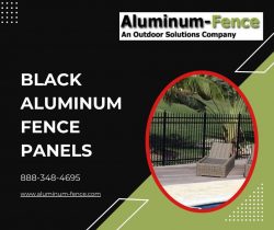 Discover the Durable Black Aluminum Fence Panels for Modern Homes