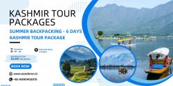 Discover Kashmir: 6-Day Summer Backpacking Tour Package