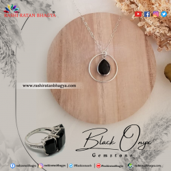 Shop Lab Certified Black Onyx Stone from Rashi Ratan Bhagya