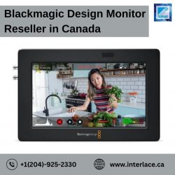 Blackmagic Design Monitor Reseller in Canada