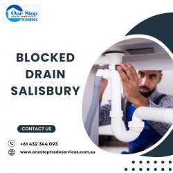 Blocked Drain in Salisbury