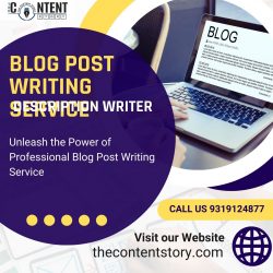 Unleash the Power of Professional Blog Post Writing Service