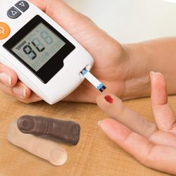 Ultrassist Blood Glucose Test Trainer for Simulated Finger Peripheral Blood Collection Practice