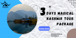 3 Days Magical Kashmir Tour Package
