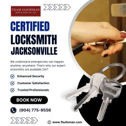 Looking For Certified Locksmith in Jacksonville