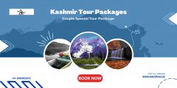 Experience the romance of Kashmir with our Enchanting Kashmir – Couple Special Tour Package.