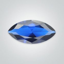 Lab Created Synthetic Blue Spinel gemstone