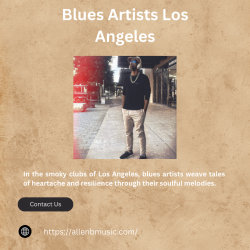 Blues Under the Californian Sun: Exploring the Vibrant Scene of Los Angeles’ Blues Artists