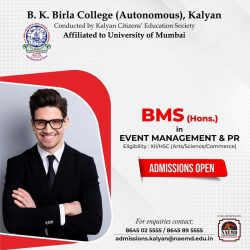 BMS in Event Management and PR