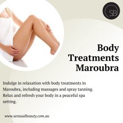 Body Treatments Maroubra