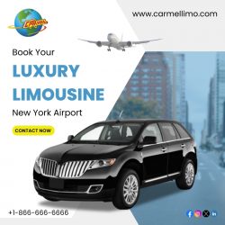 Book Your Luxury Limousine New York Airport