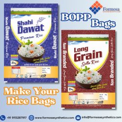 BOPP Bags: The Clear Choice for Superior Product Packaging