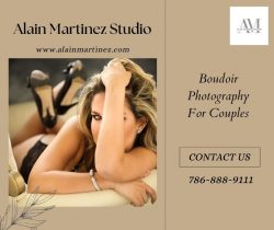 Capture Your Love with Intimate Boudoir Photography for Couples