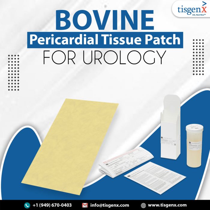 Bovine Pericardial Tissue Patch for Urology